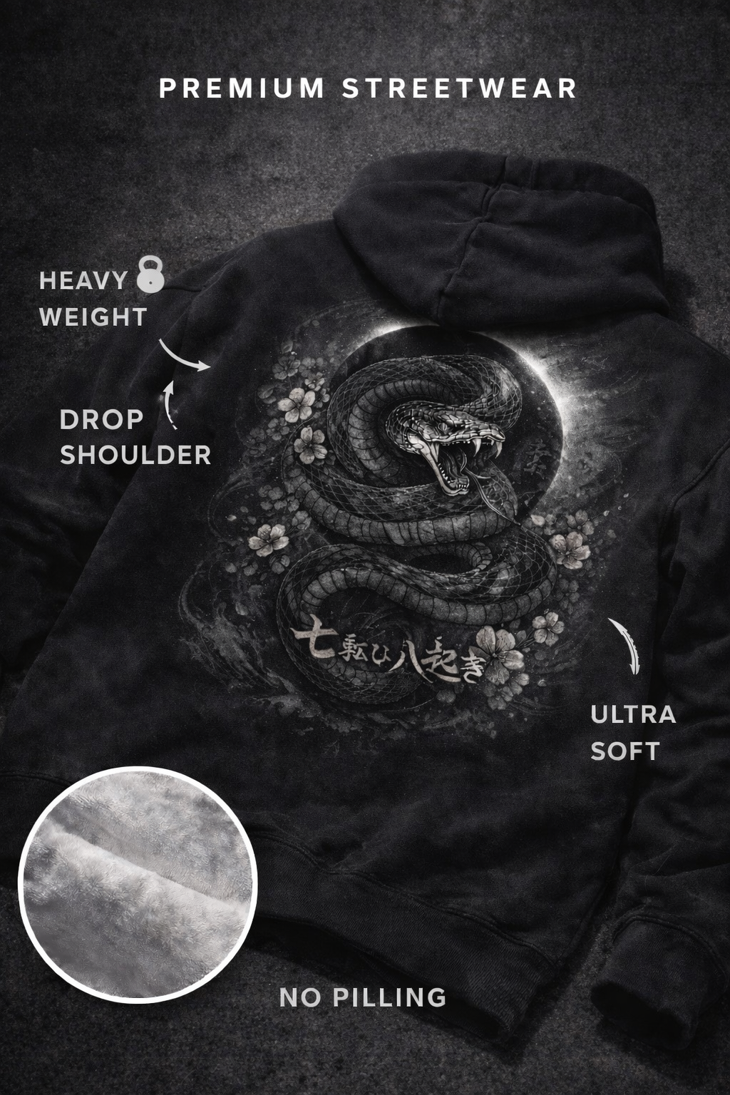 Serpent Guard Heavyweight Pullover Hoodie