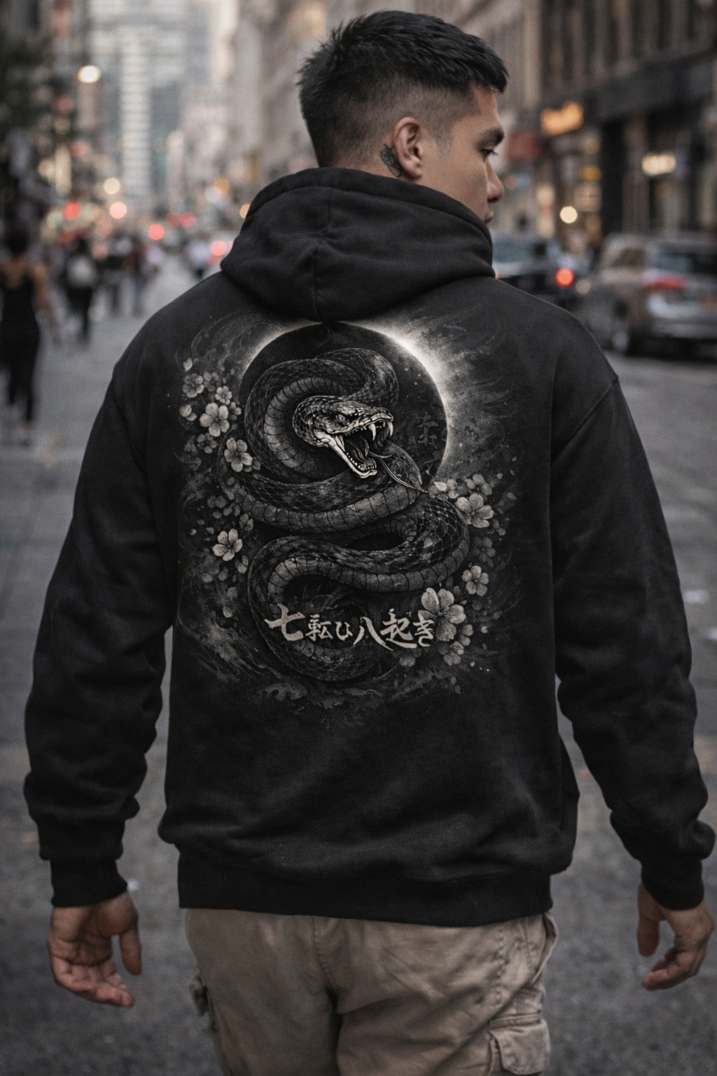 Serpent Guard Heavyweight Pullover Hoodie