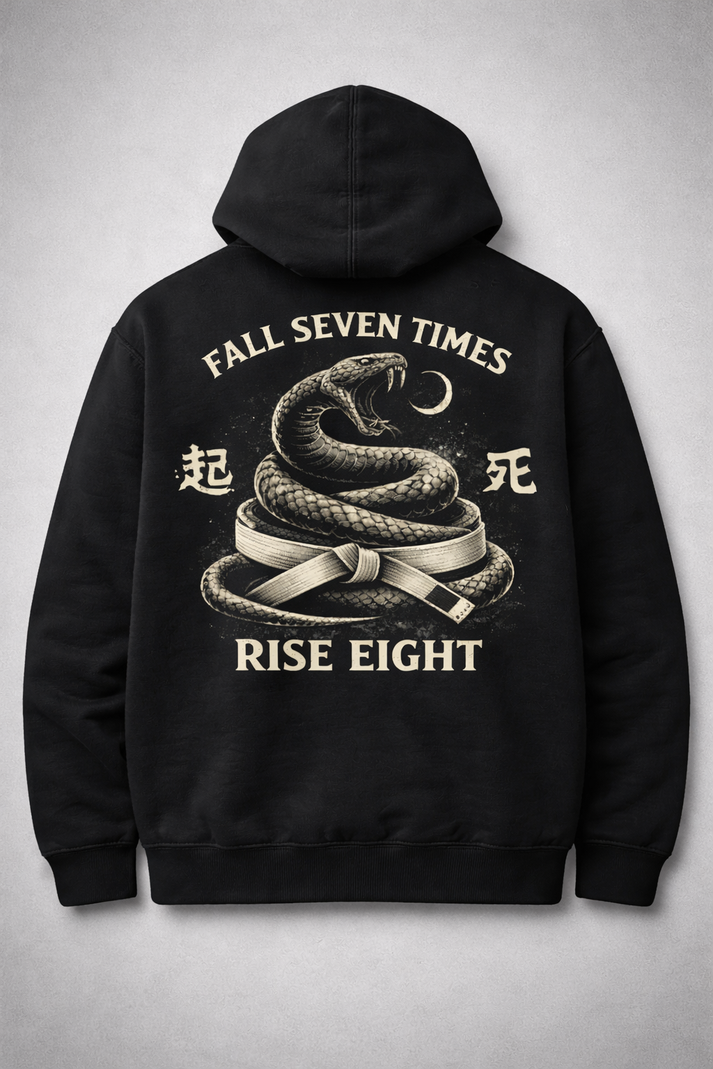 Rise Eight Serpent Heavyweight Pullover Hoodie