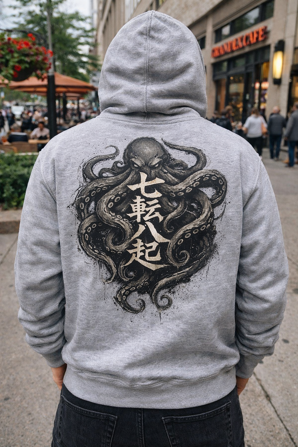 Octopus Guard Heavyweight Pullover Hoodie