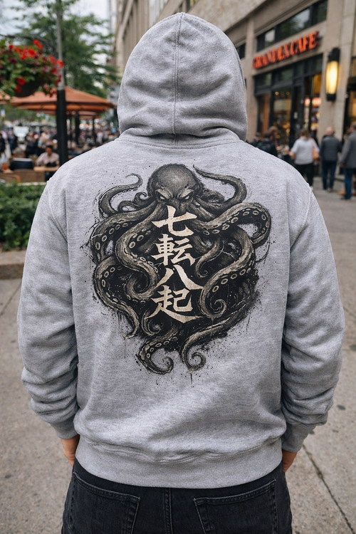 Octopus Guard Heavyweight Pullover Hoodie