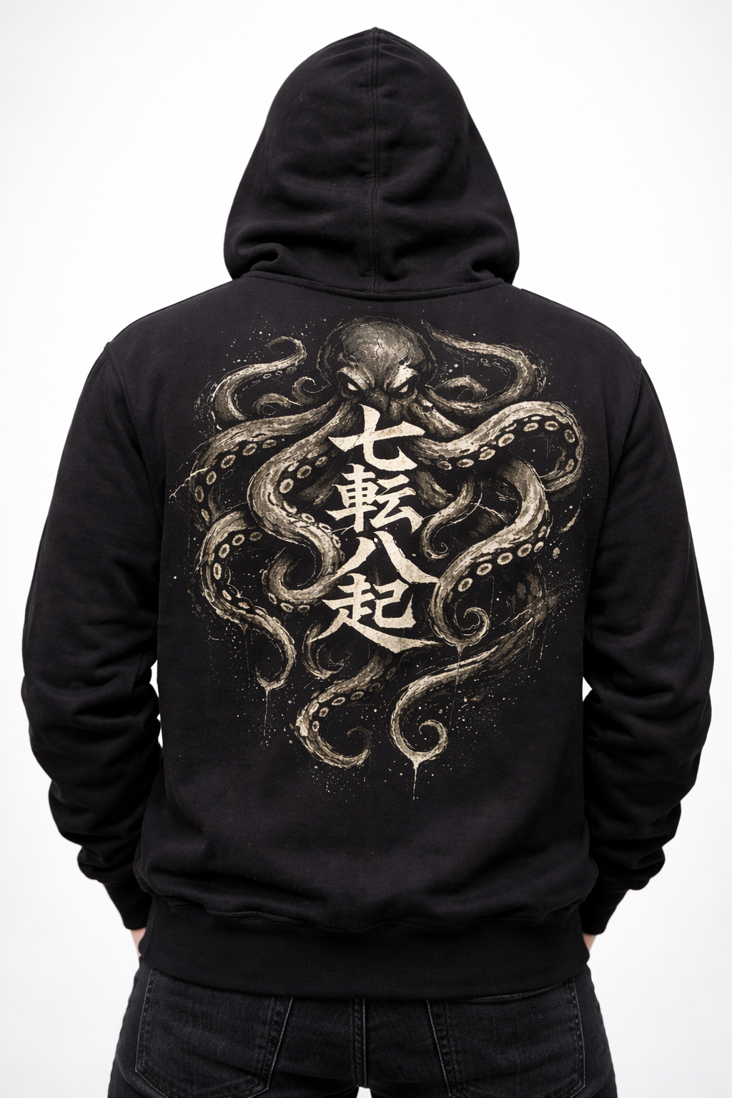 Octopus Guard Heavyweight Pullover Hoodie