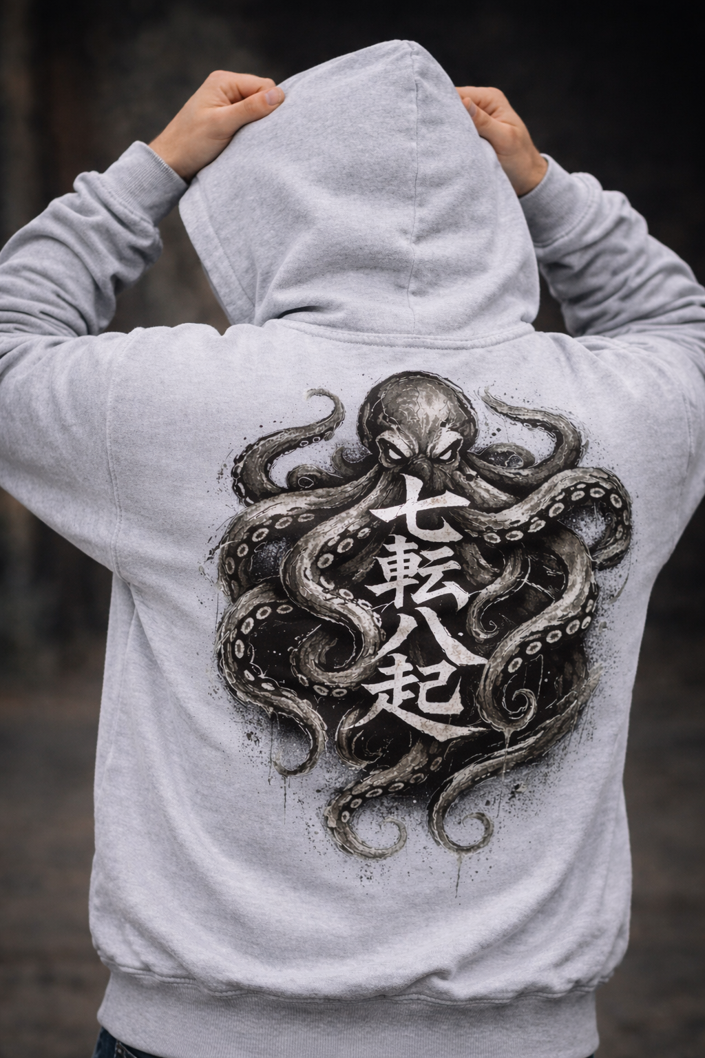 Octopus Guard Heavyweight Pullover Hoodie