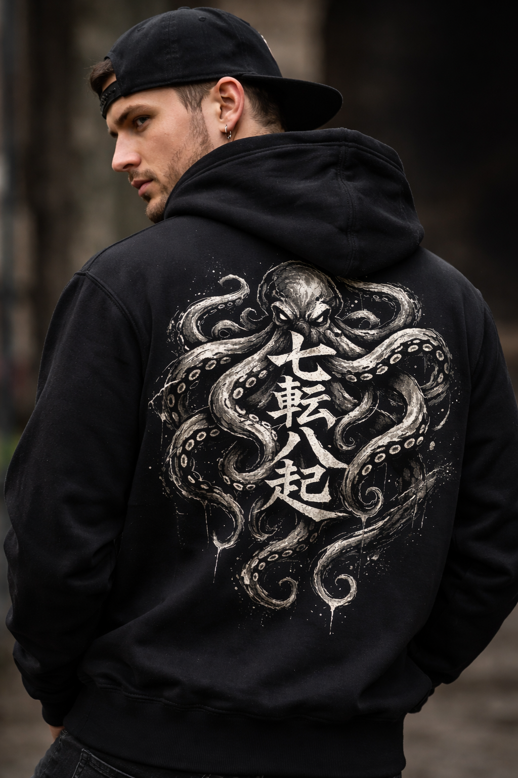 Octopus Guard Heavyweight Pullover Hoodie