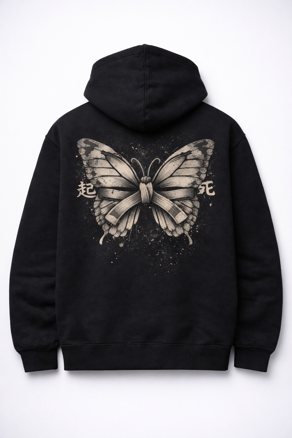 Butterfly Guard Heavyweight Pullover Hoodie