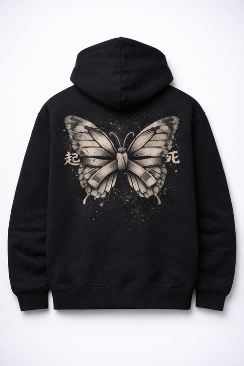 Butterfly Guard Heavyweight Pullover Hoodie