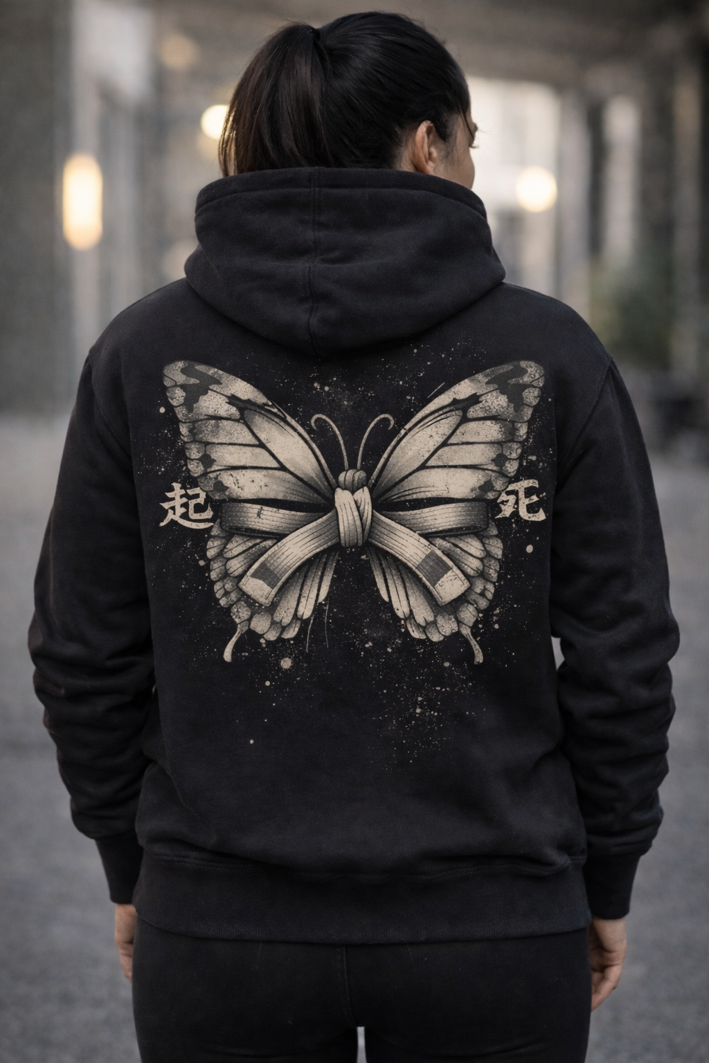 Butterfly Guard Heavyweight Pullover Hoodie