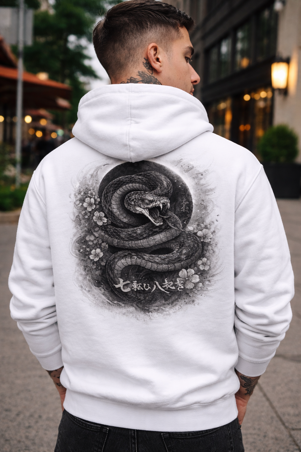 Serpent Guard Heavyweight Pullover Hoodie