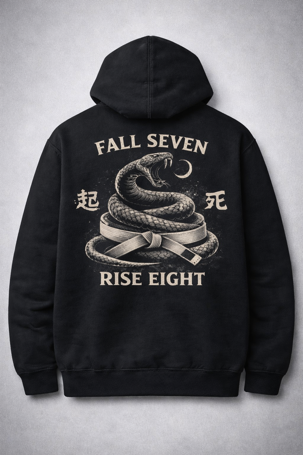 Rise Eight Serpent Heavyweight Pullover Hoodie