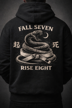 Rise Eight Serpent Heavyweight Pullover Hoodie